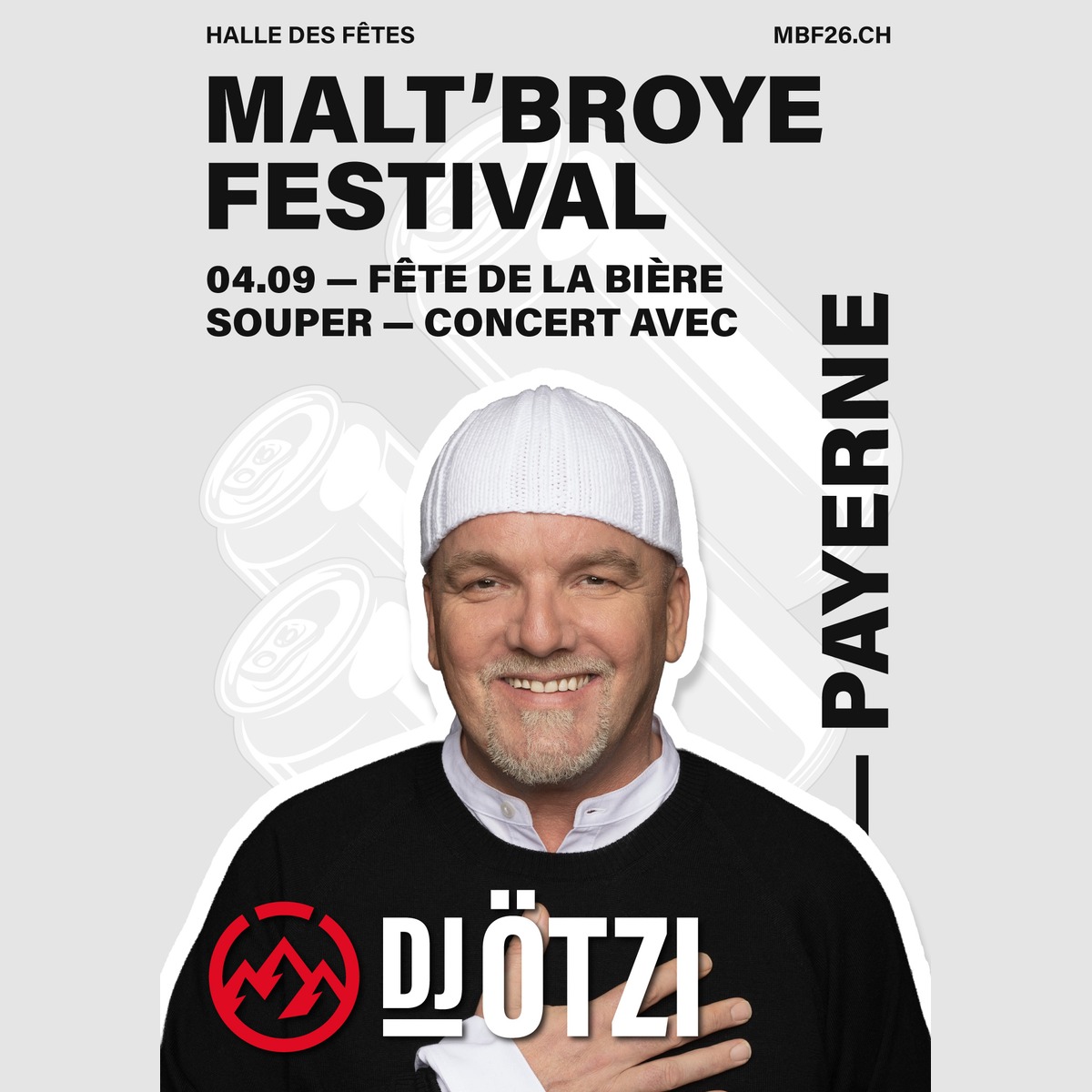 Bierfest in Payerne mit DJ Ötzi